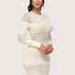 Fitted Knit Dress