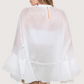 Ruffled Bell Sleeve Top