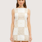 Patchwork Crochet Dress