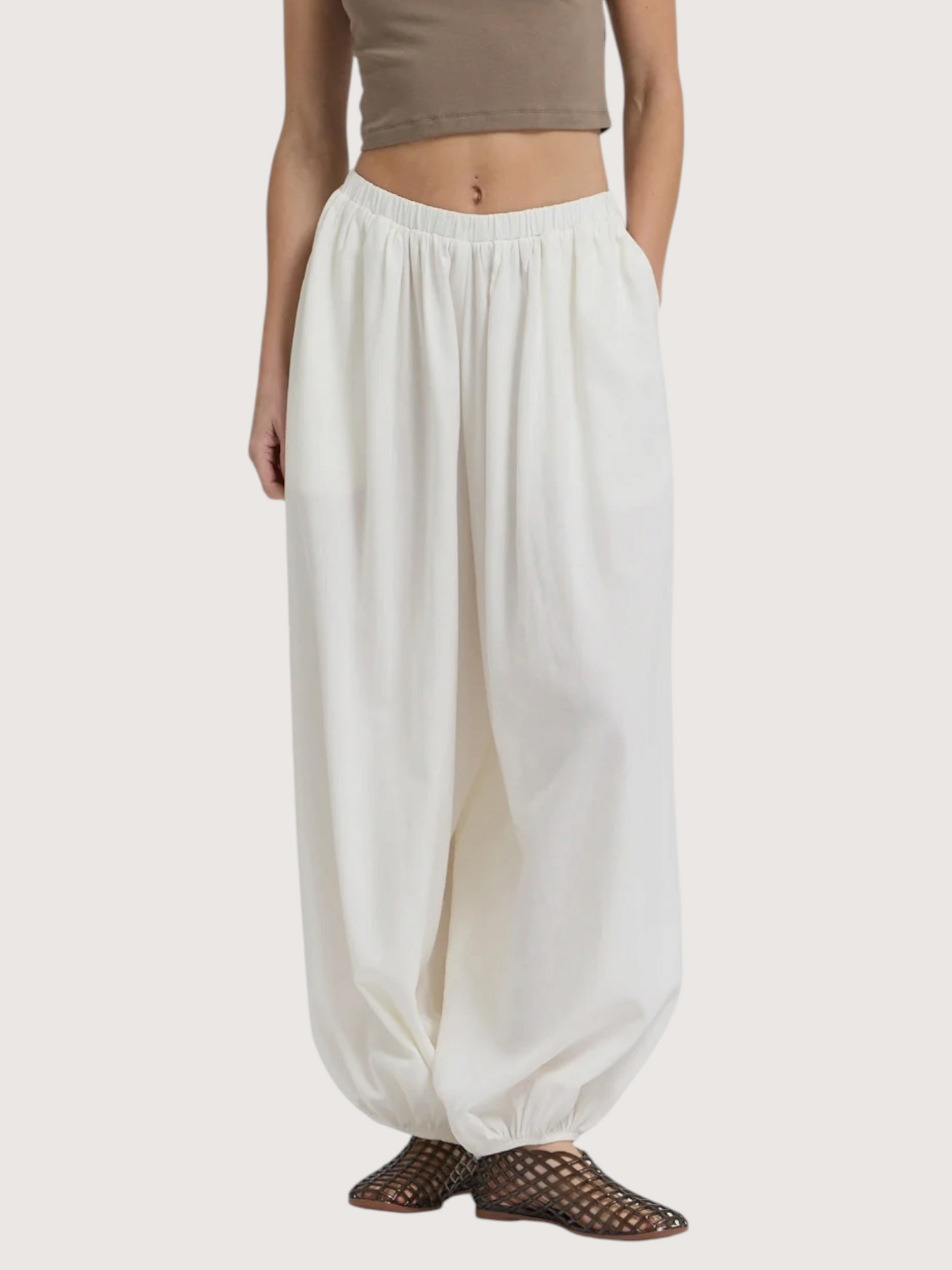 Harem Linen Pant