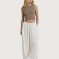 Harem Linen Pant