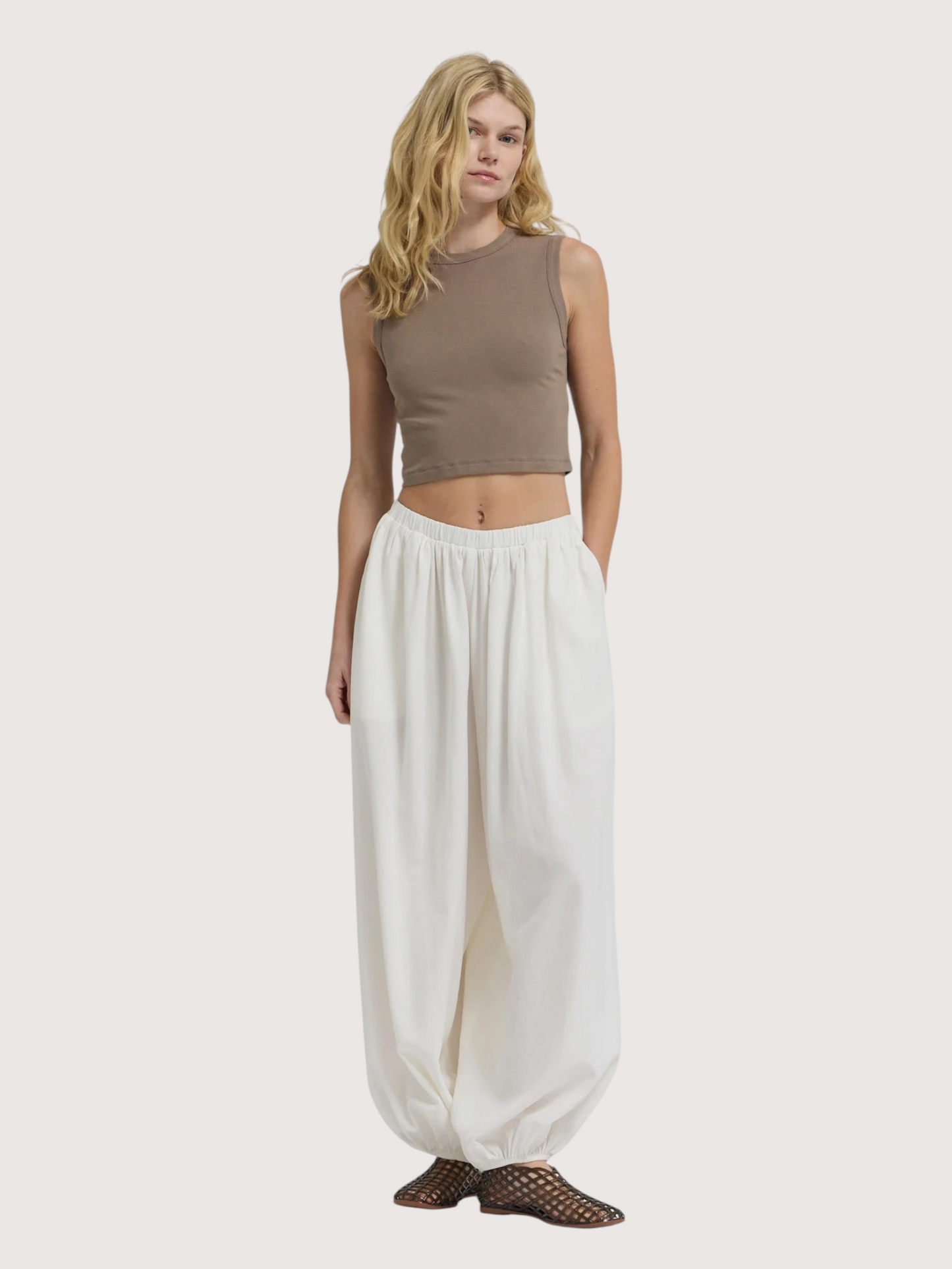 Harem Linen Pant
