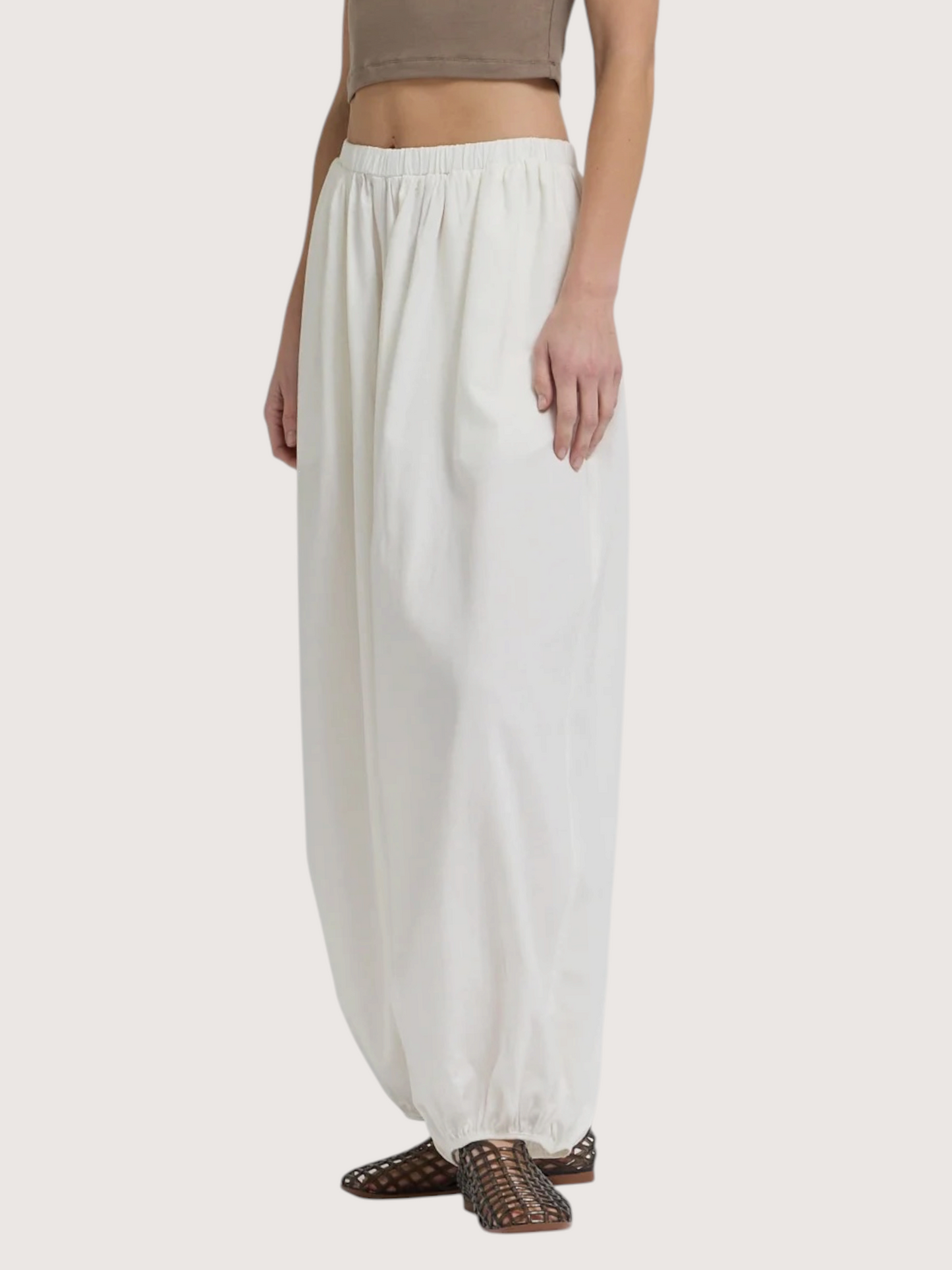 Harem Linen Pant