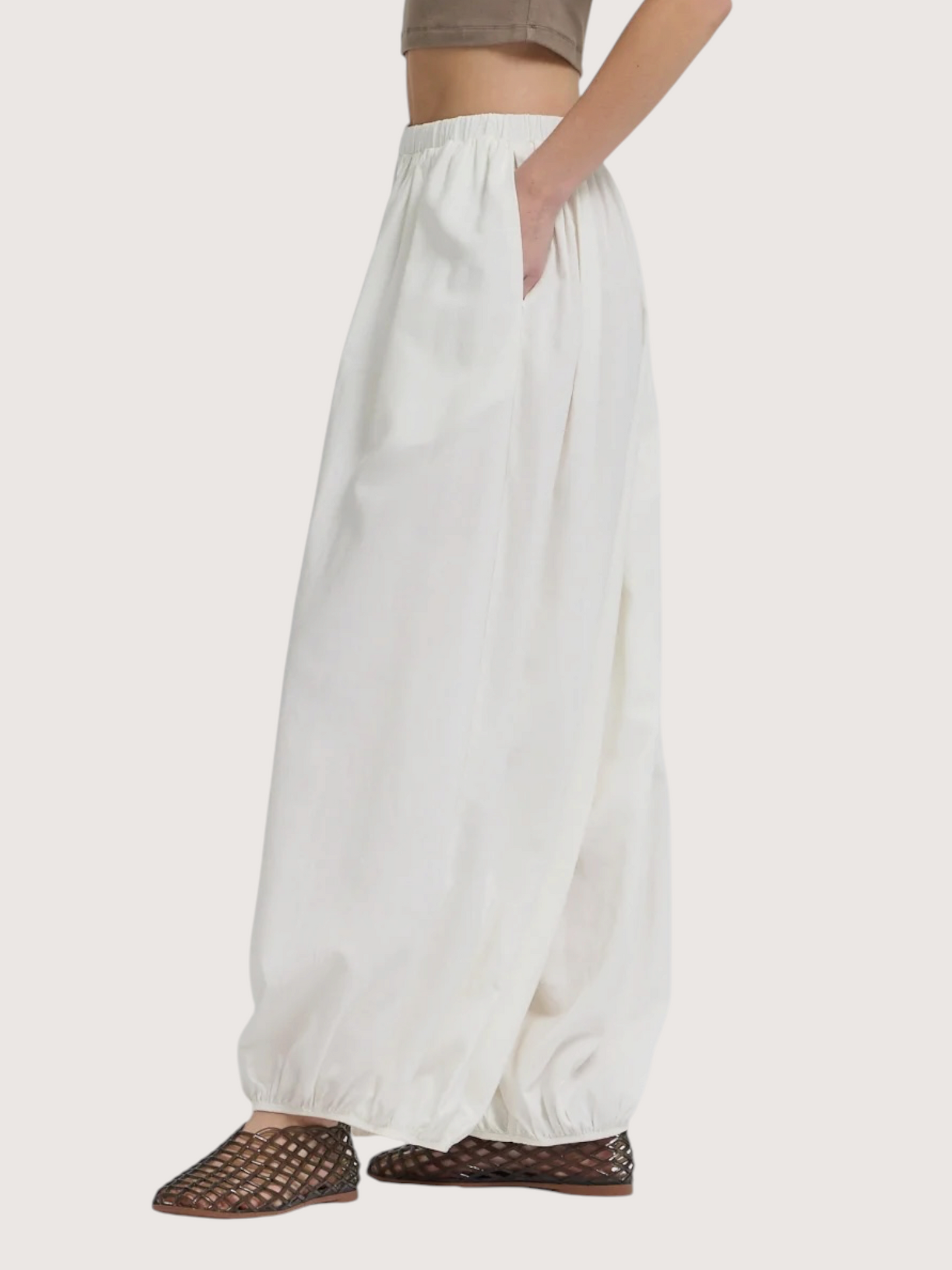 Harem Linen Pant