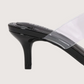 Calia Clear Strap Heel