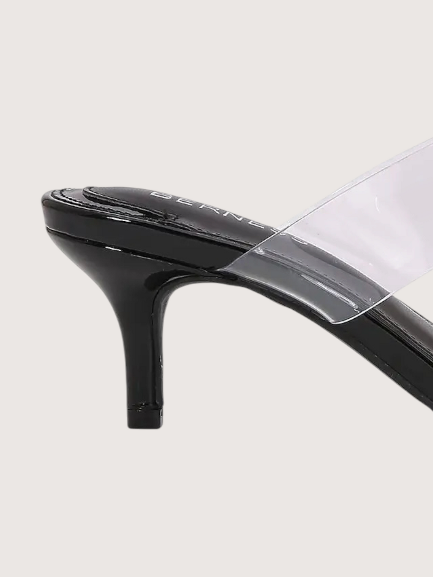 Calia Clear Strap Heel
