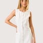 Button Front Spring Dress
