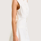 Button Front Spring Dress