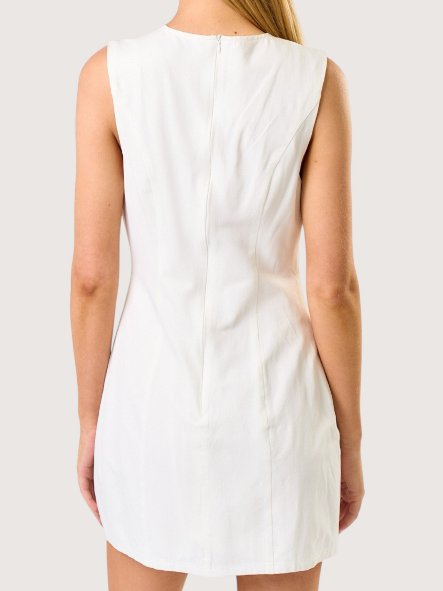 Button Front Spring Dress