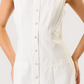 Button Front Spring Dress