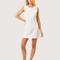 Button Front Spring Dress