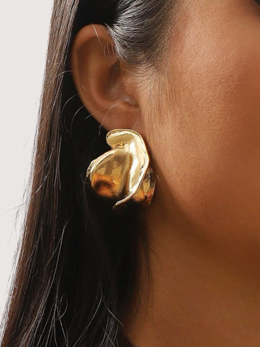Irregular Statement Earring