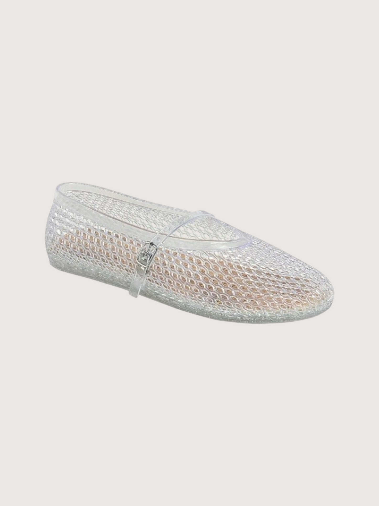 Mary Jane Jelly Sandal | Clear