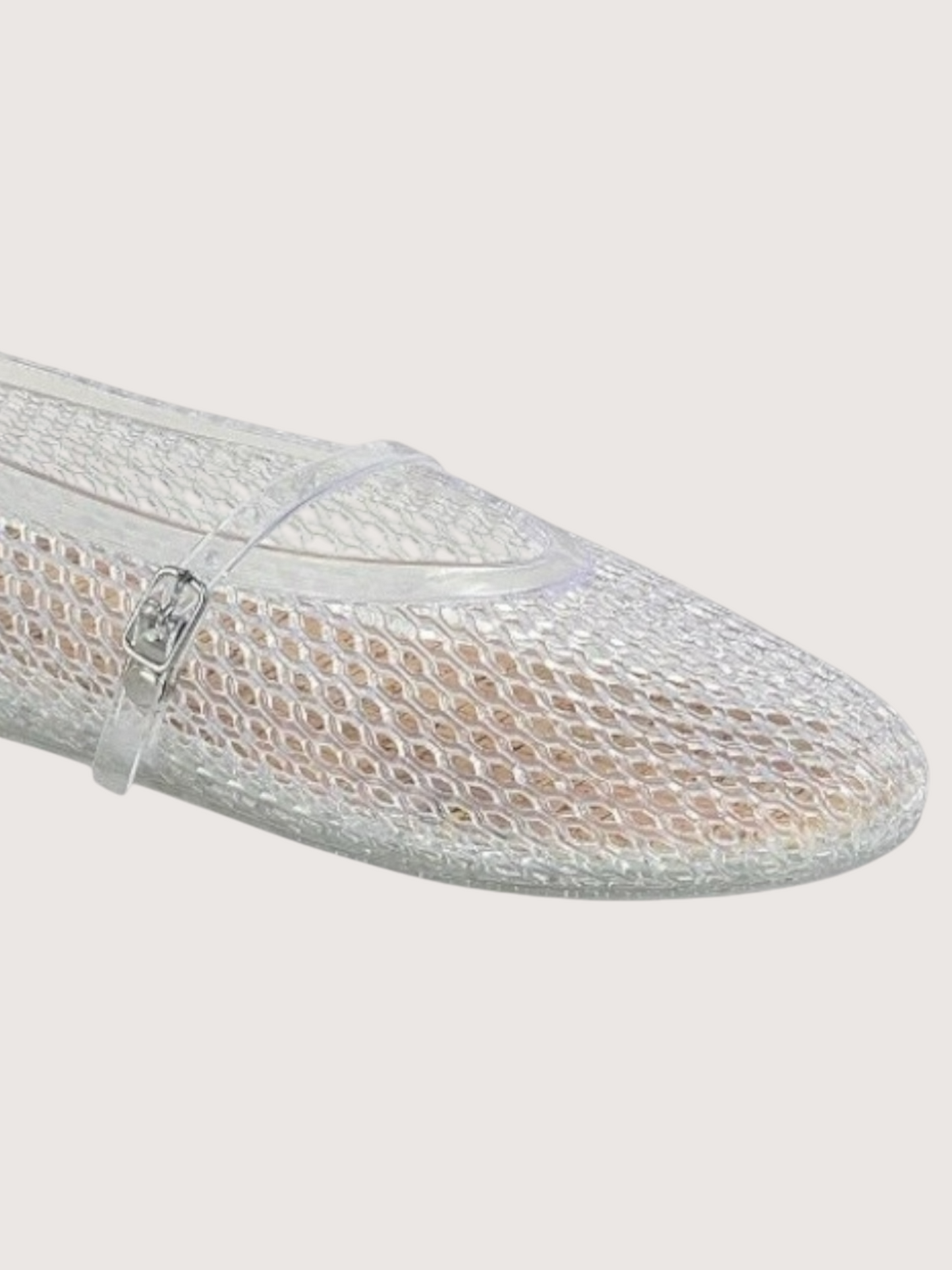 Mary Jane Jelly Sandal | Clear