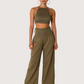 Smocked Pearl Charm Pant