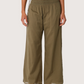 Smocked Pearl Charm Pant