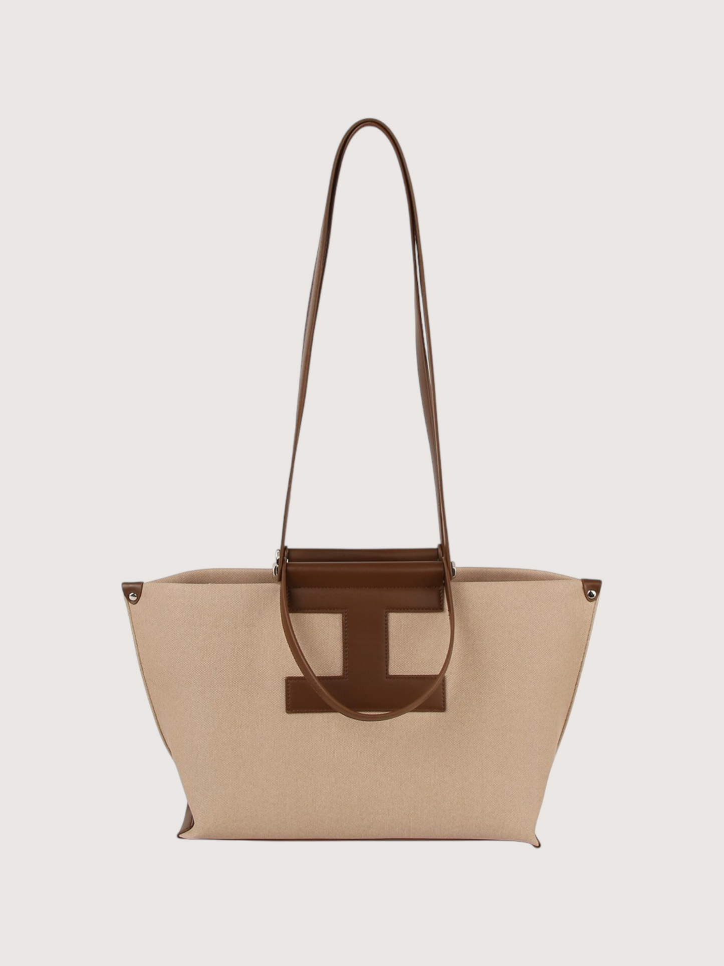 Large Canvas Tote | Coffee