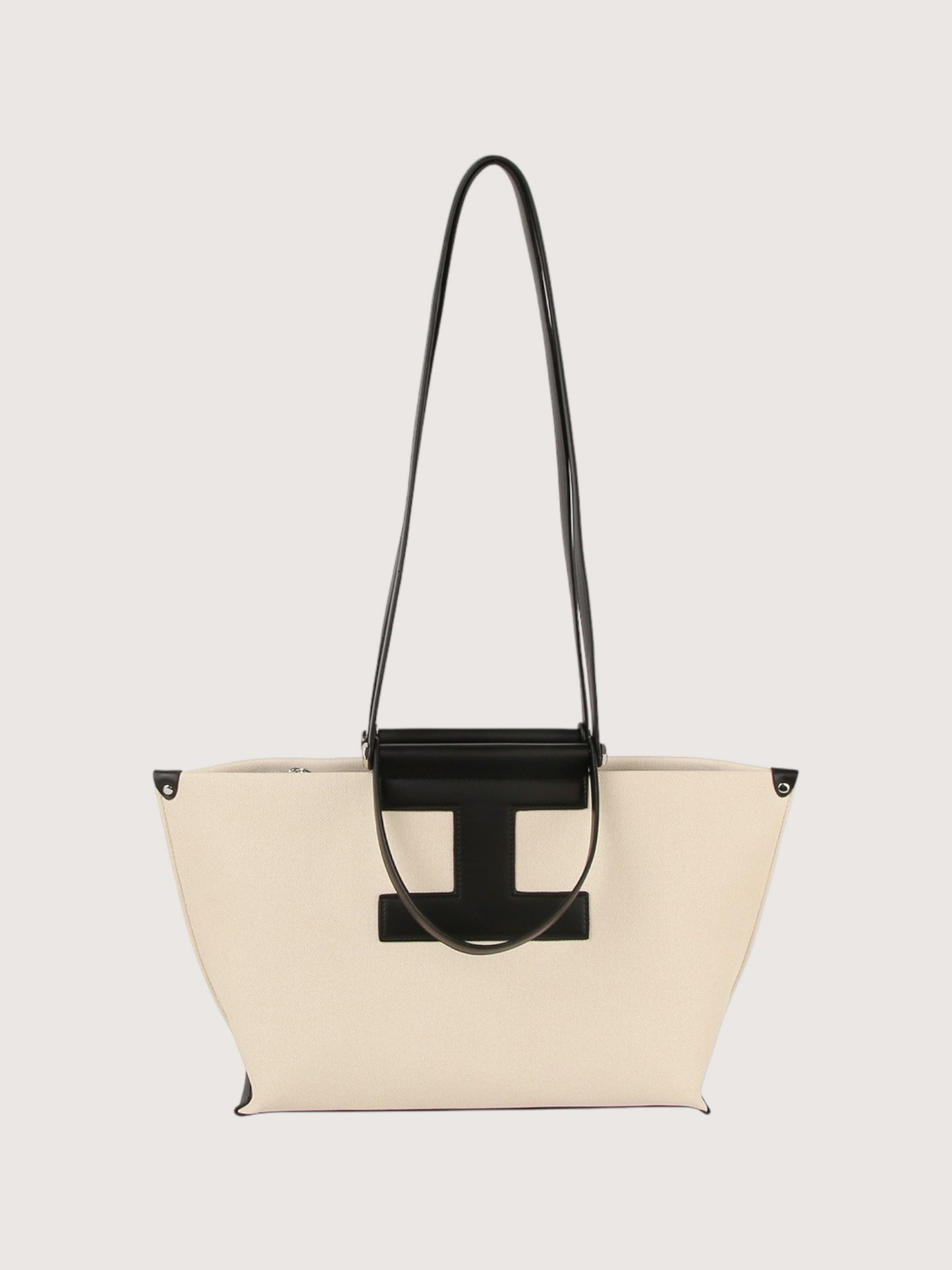 Large Canvas Tote | Black