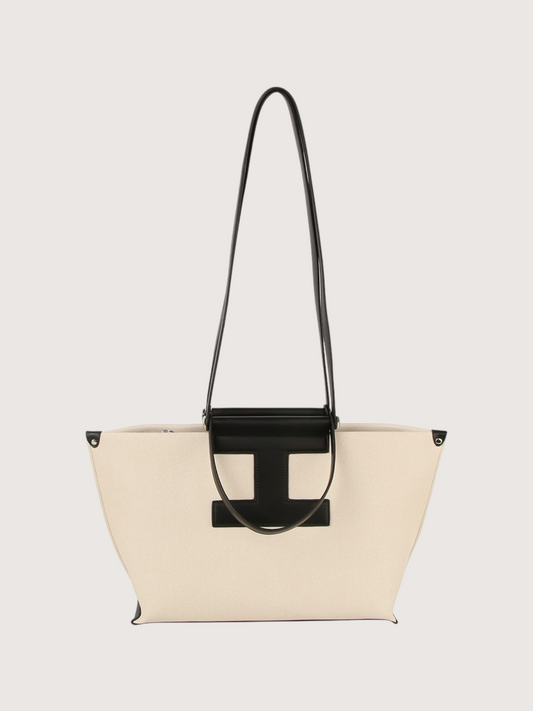 Large Canvas Tote | Black