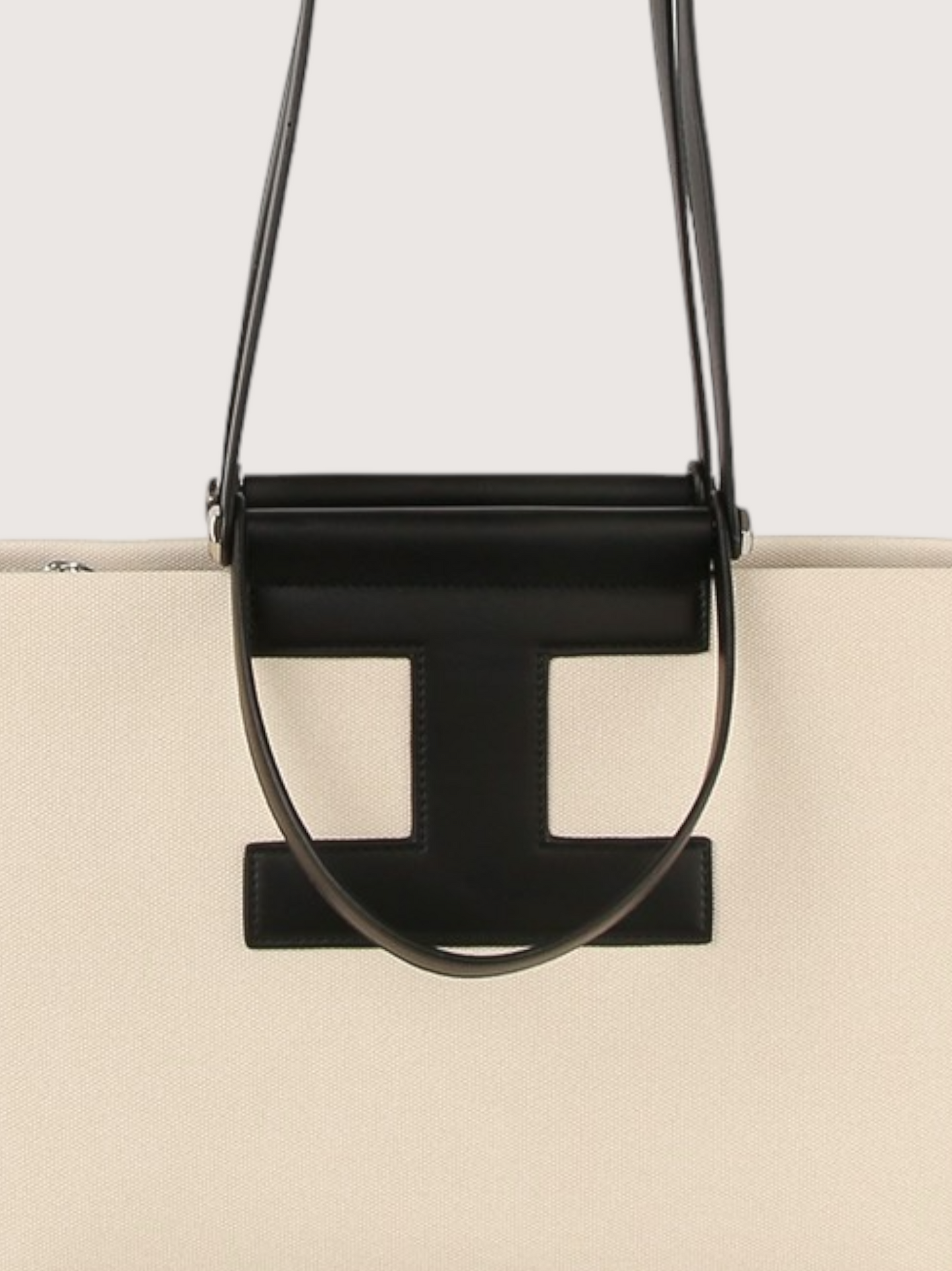 Large Canvas Tote | Black