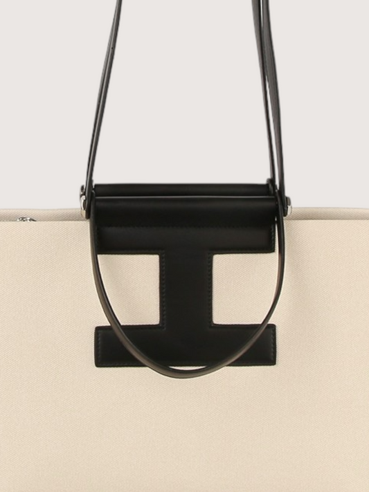 Large Canvas Tote | Black