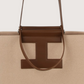 Large Canvas Tote | Coffee