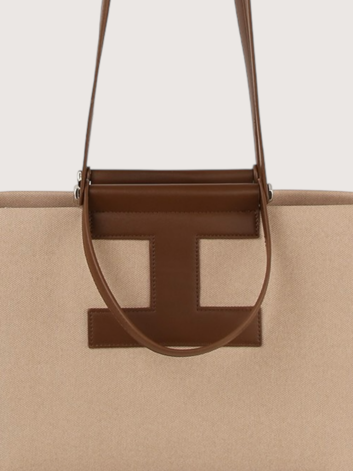 Large Canvas Tote | Coffee