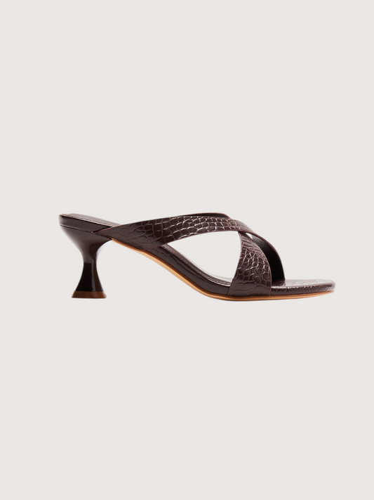 Criss Cross Low Heel