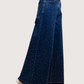 Crystal Embellished Denim