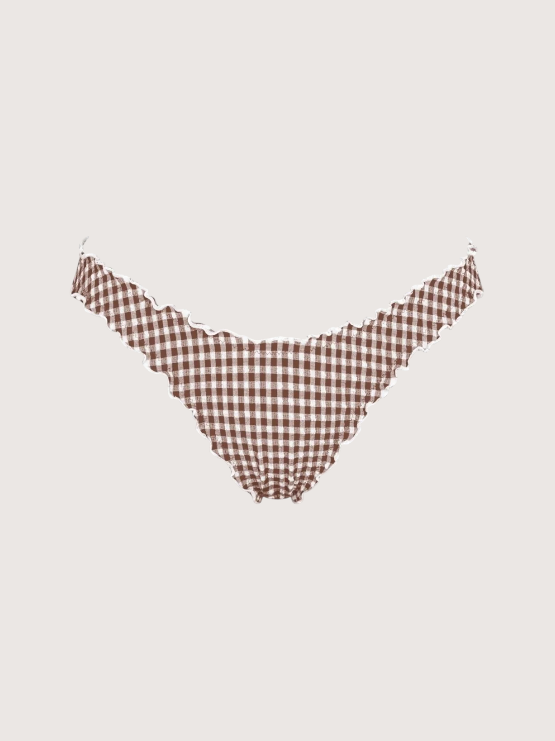 Deia Gingham Bikini Bottom