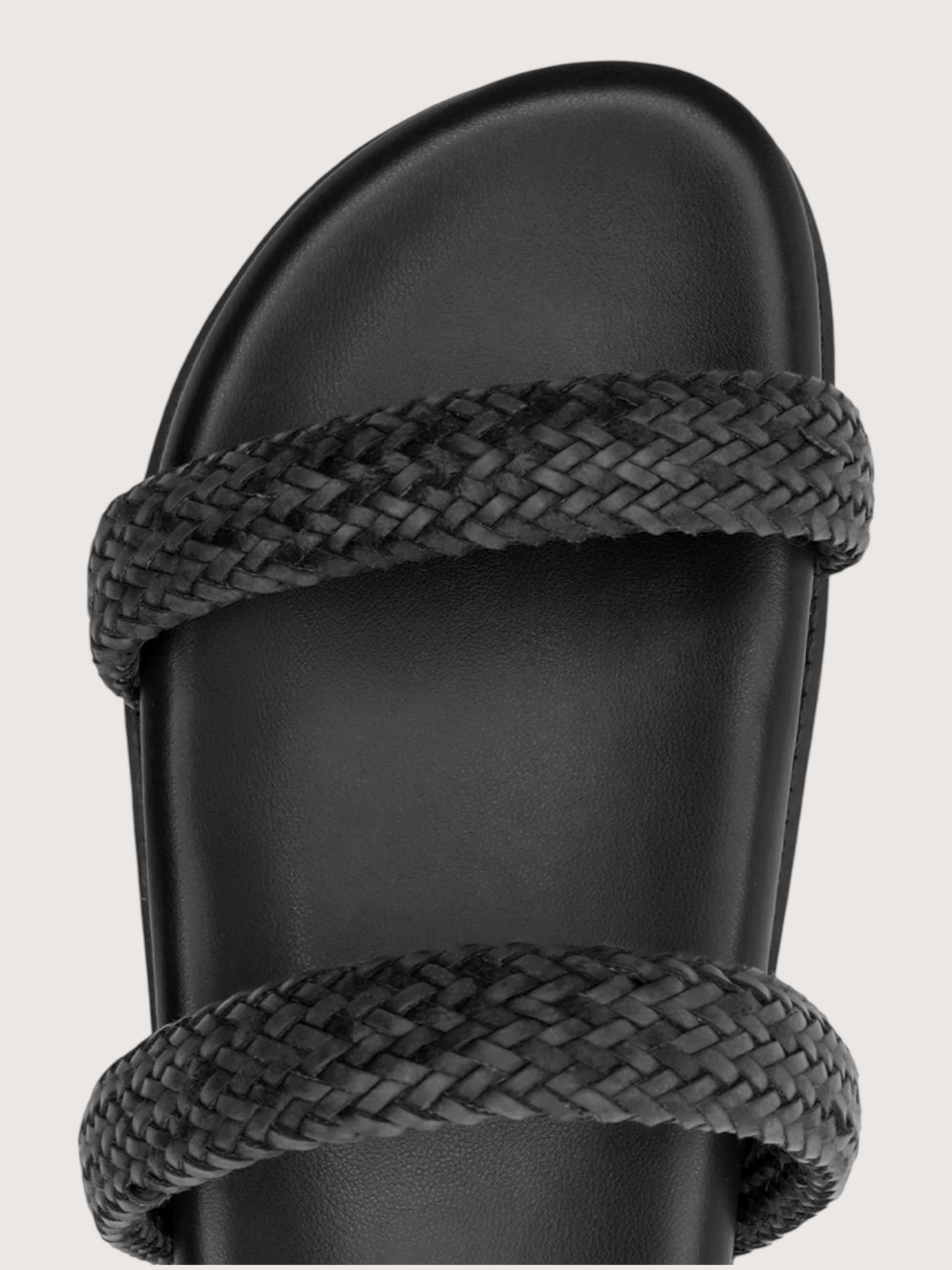 Ruby Leather Strap Sandal