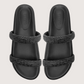 Ruby Leather Strap Sandal