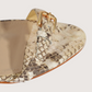 Aurora Buckle Heel