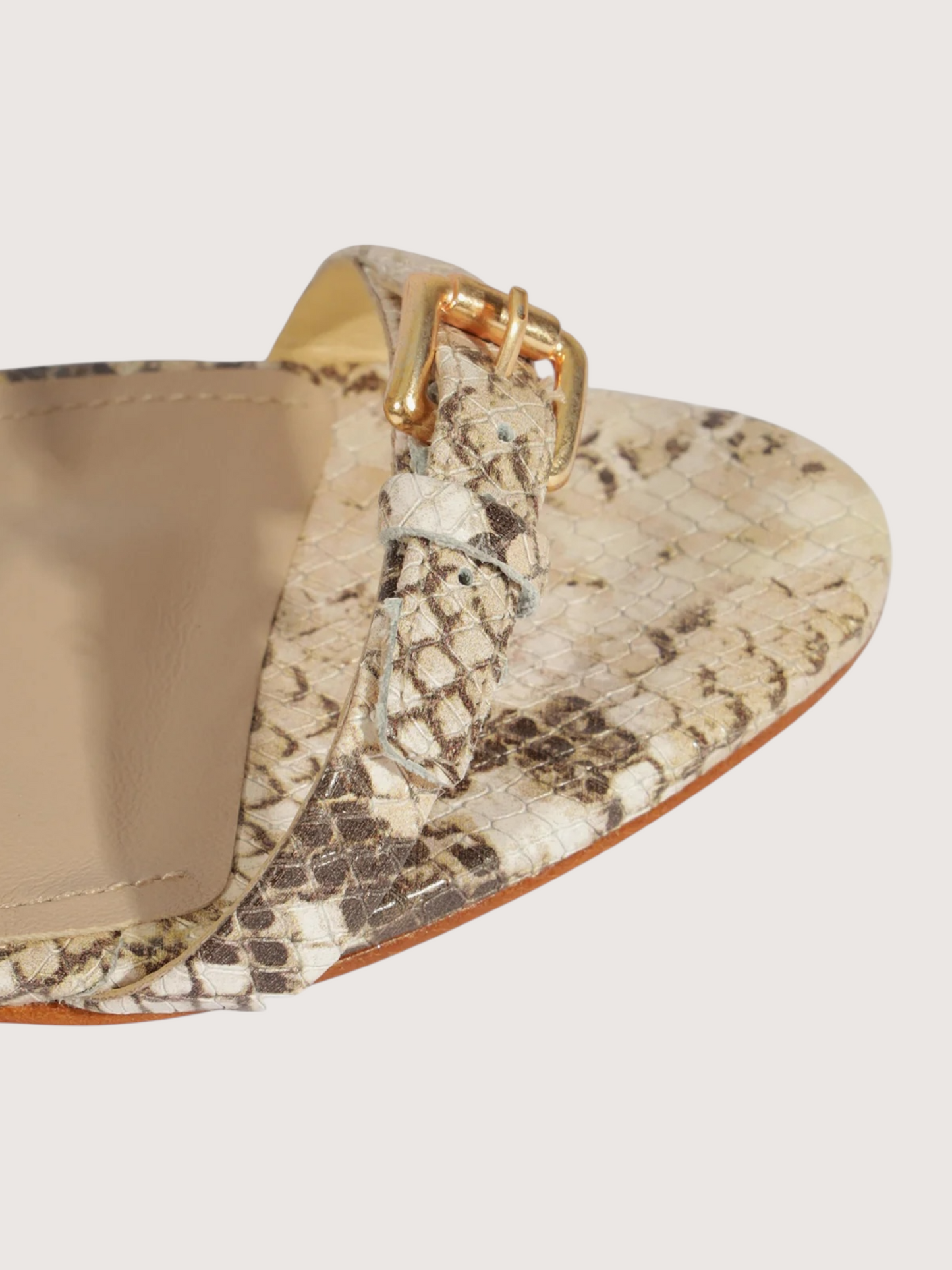 Aurora Buckle Heel