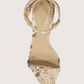 Aurora Buckle Heel
