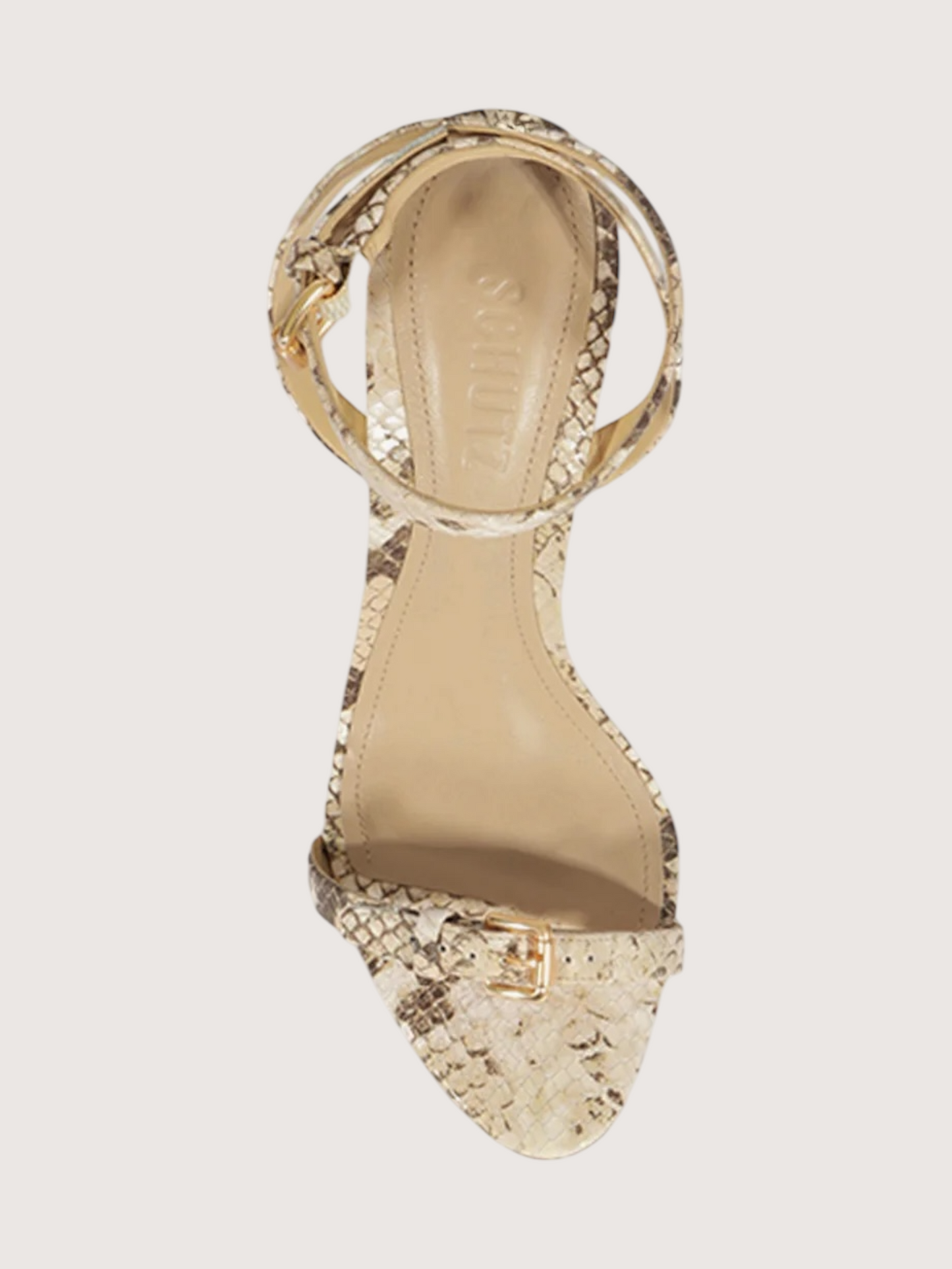 Aurora Buckle Heel