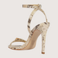 Aurora Buckle Heel