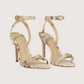 Aurora Buckle Heel