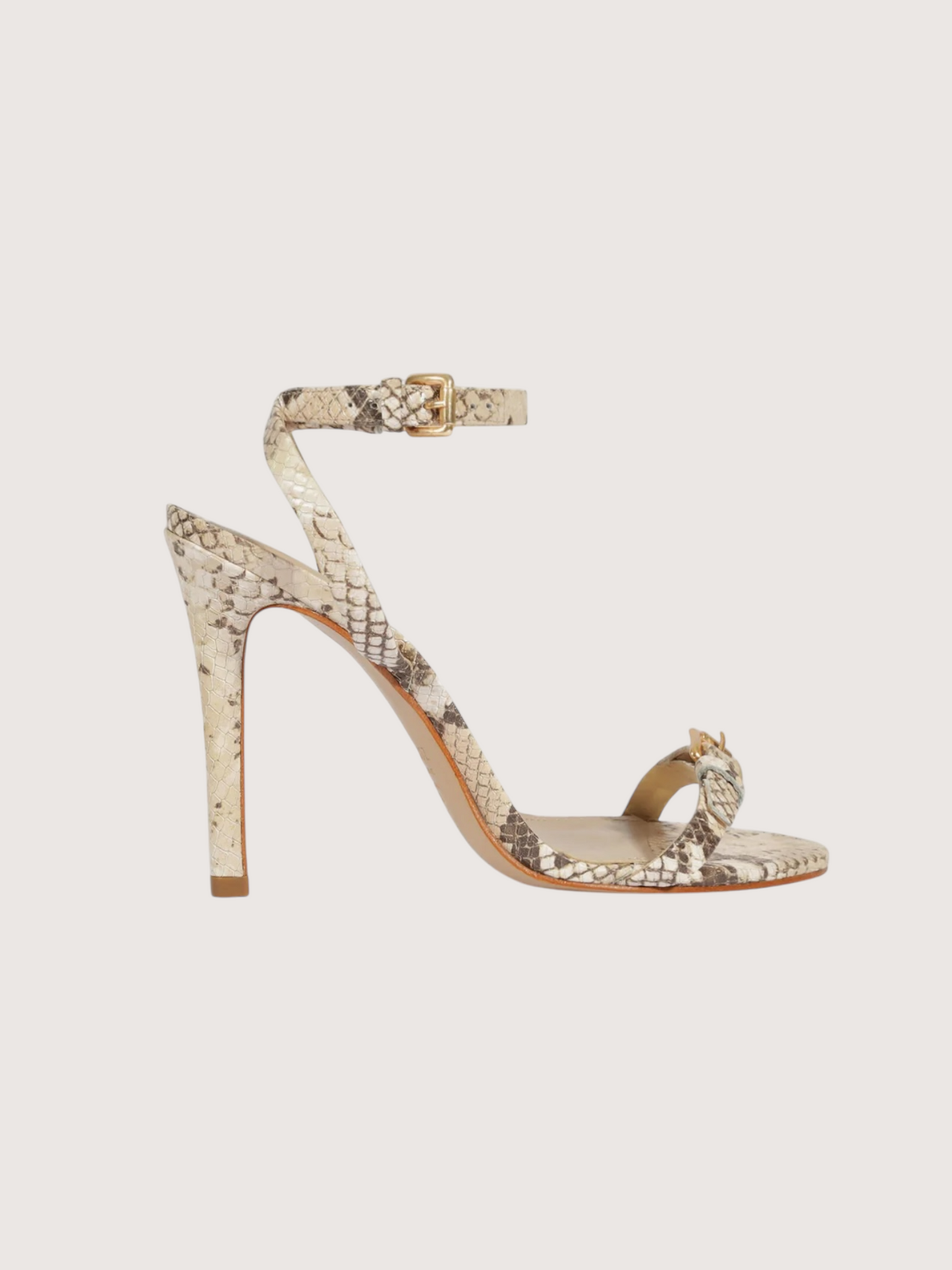 Aurora Buckle Heel