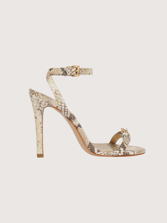 Aurora Buckle Heel