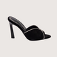 Paris Peep Toe Mule