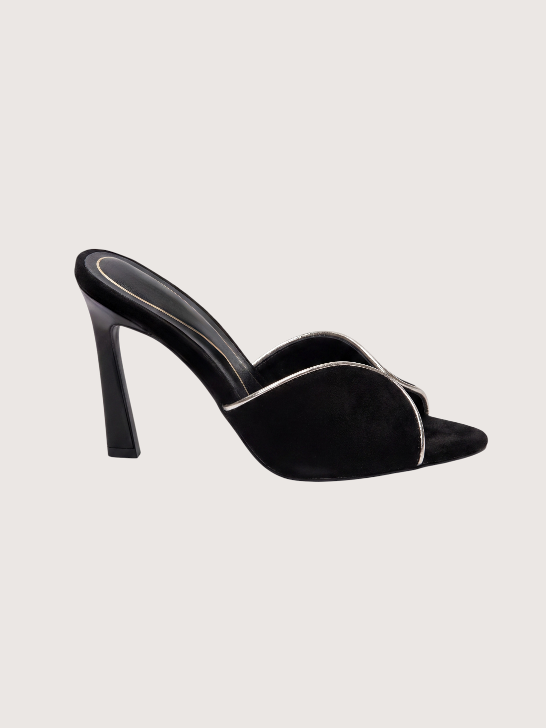 Paris Peep Toe Mule