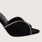 Paris Peep Toe Mule