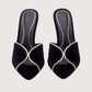 Paris Peep Toe Mule