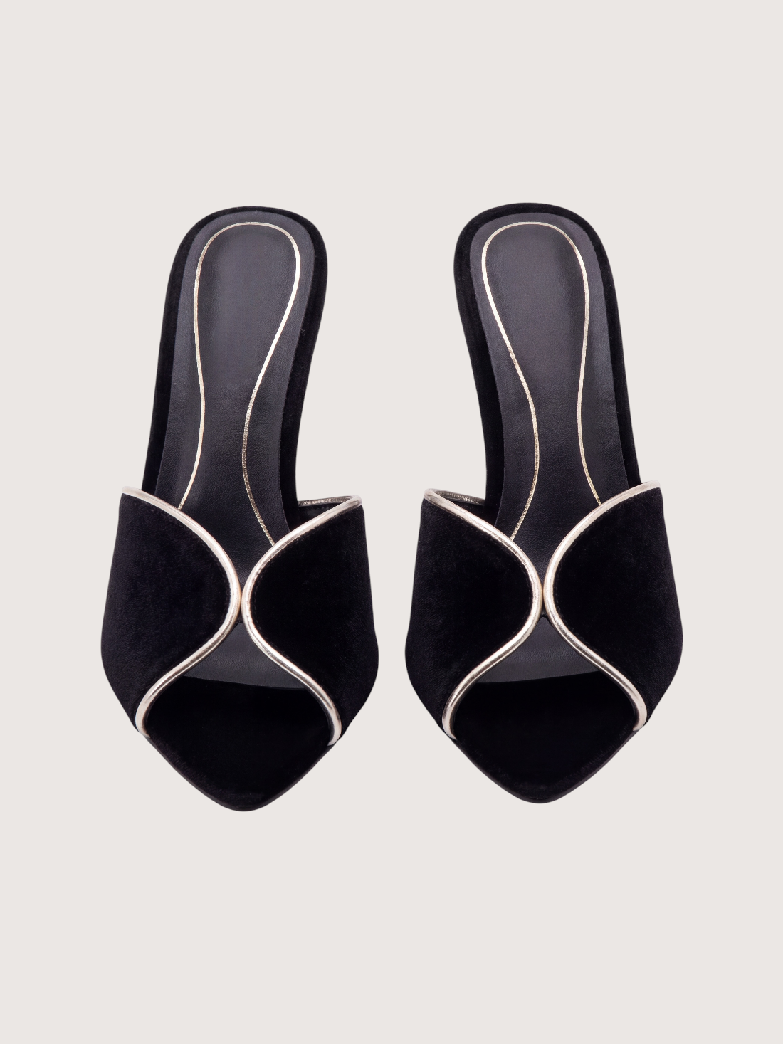 Paris Peep Toe Mule