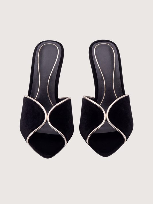 Paris Peep Toe Mule