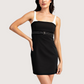 Belted Mini Dress