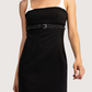 Belted Mini Dress