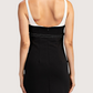 Belted Mini Dress