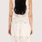 Tinsley Crochet Panel Dress